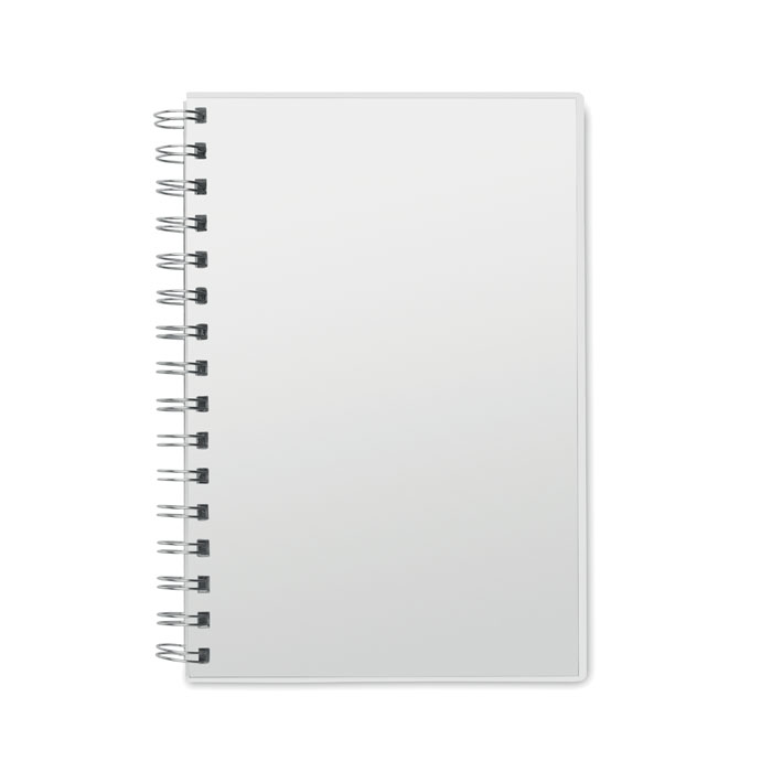ANOTATE - A5 RPET notebook recycled lined
