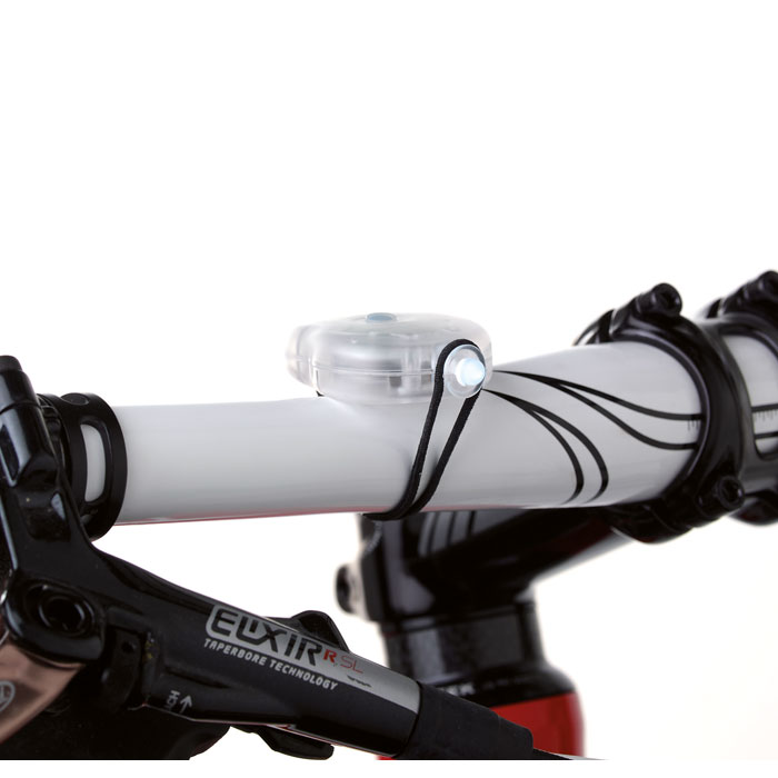 BYLUX - 2 bicycle lights in PP box
