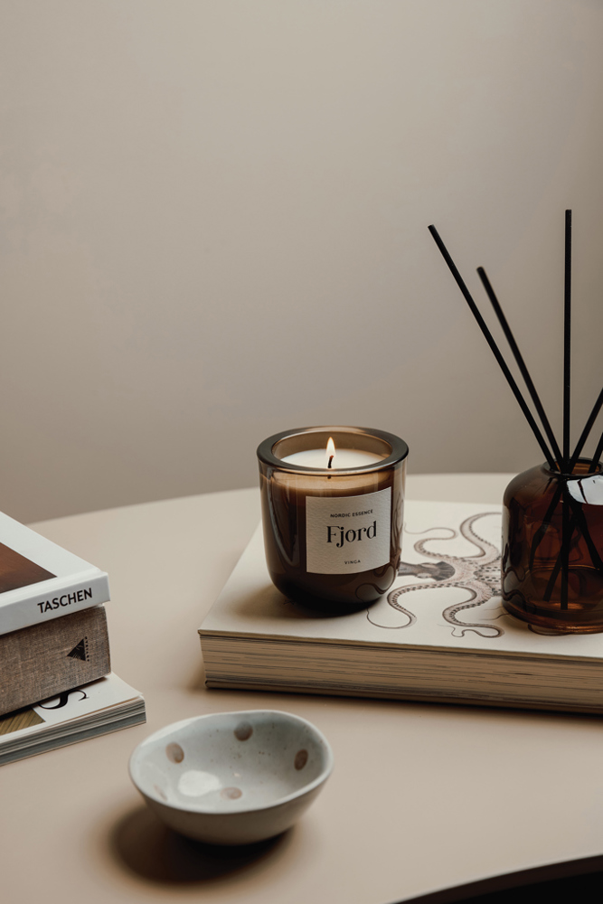 VINGA Nordic essence ambience set