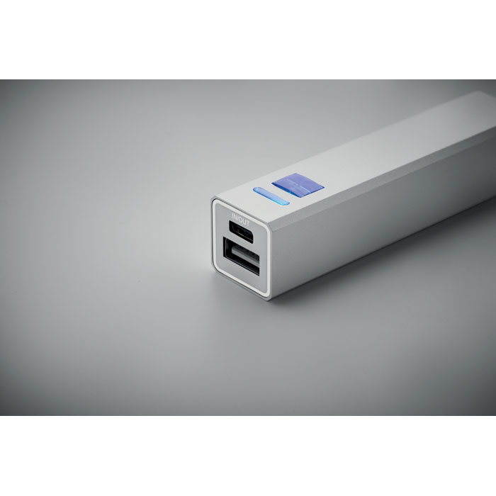 POWERALUC - Powerbank 2600mAh 10.5W