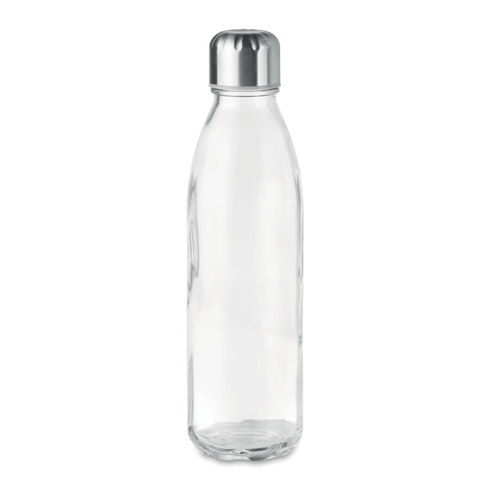 ASPEN GLASS - Glass drinking bottle 650ml - Transparent