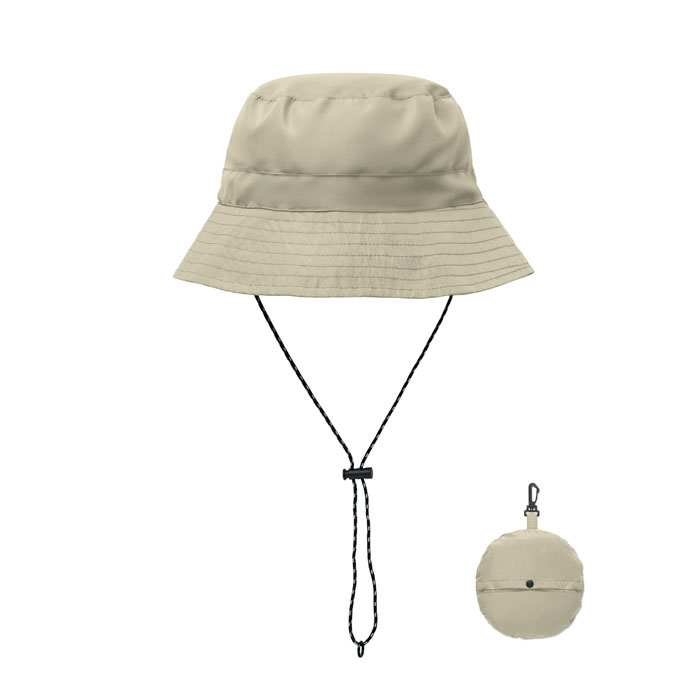 LANIN - Water repellent fisherman hat - Khaki