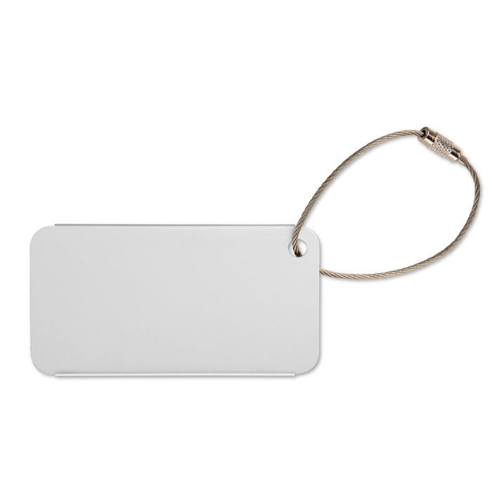 TAGGY - Aluminium luggage tag