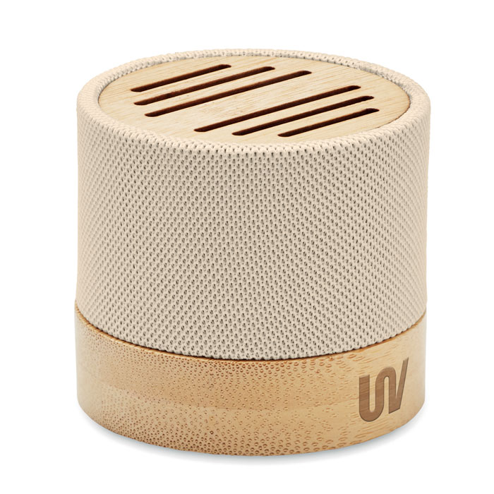 BOOL - Bamboo RPET wireless speaker