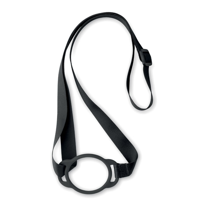 LANCUP - Lanyard with cup holder 6cm