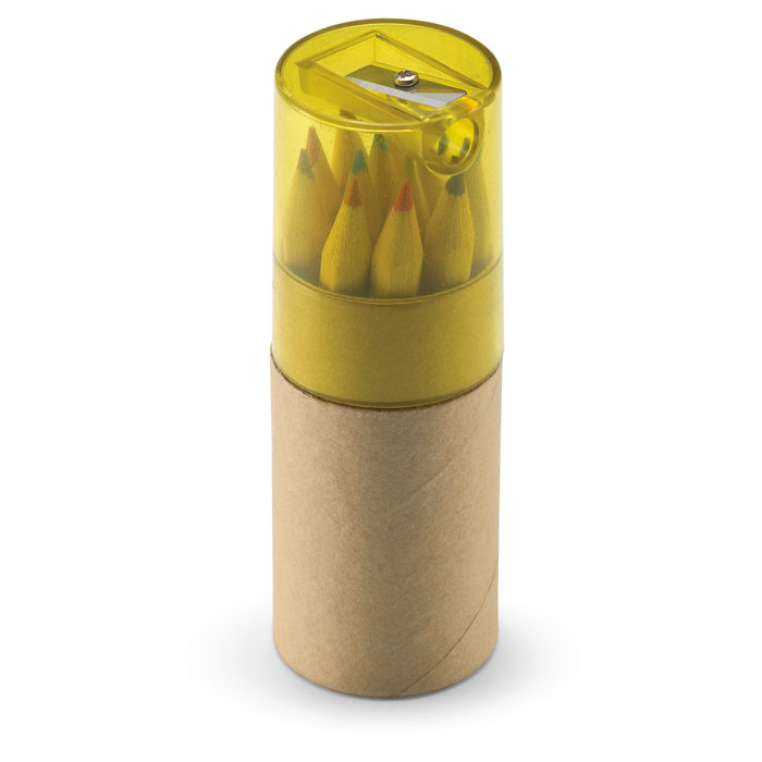LAMBUT - 12 coloured pencils - Transparent Yellow