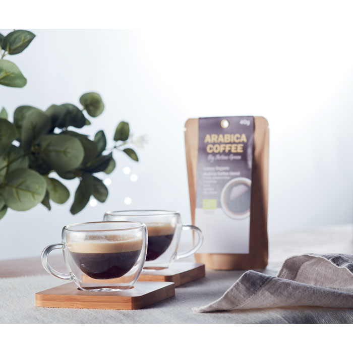 BELIZE - Set of 2 double wall espresso