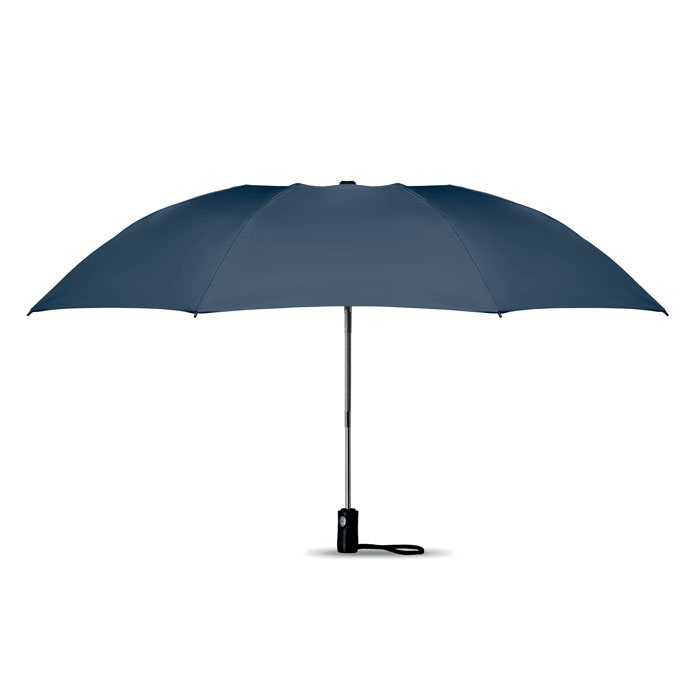 DUNDEE FOLDABLE - Foldable reversible umbrella - Blue