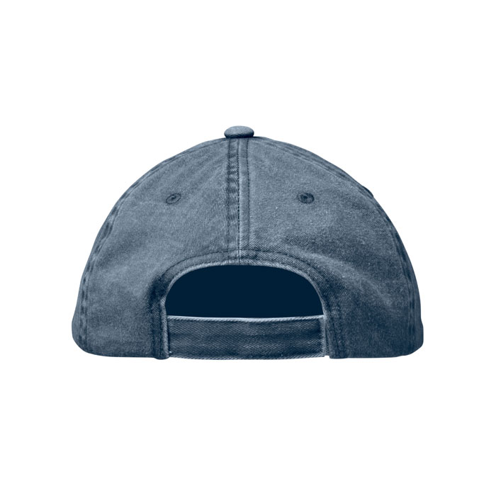BEAU - 6 panel baseball cap 265 gr/m²