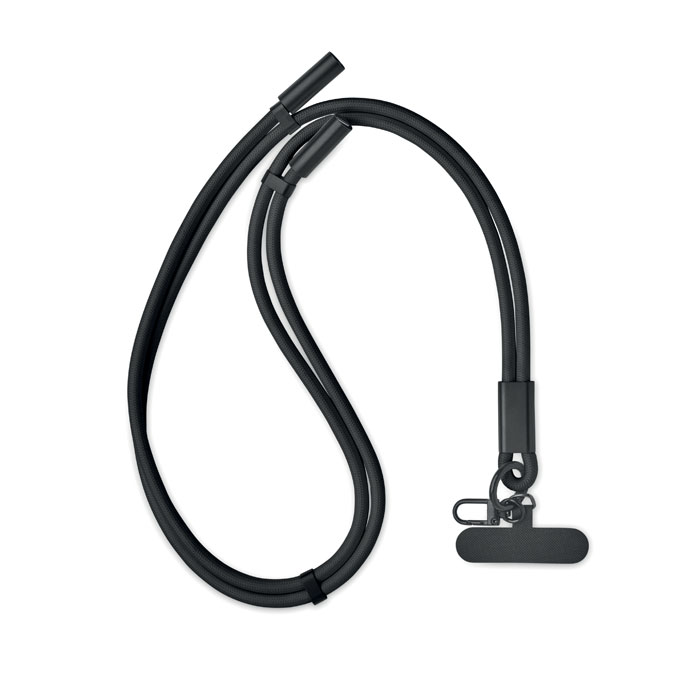 COCHARGE - 60W charging and data lanyard - Black