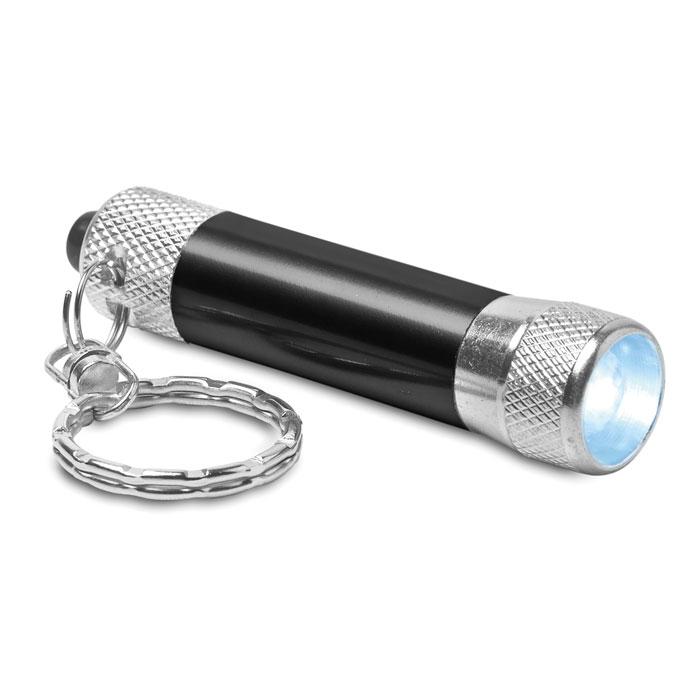 ARIZO - Aluminium torch with key ring