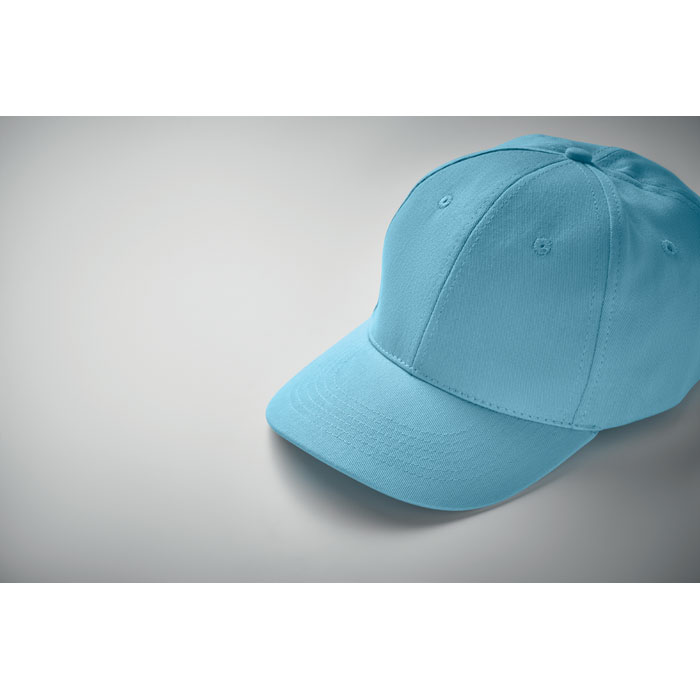 BASIE APOLLO - 6 Panel baseball cap 160 gr/m
