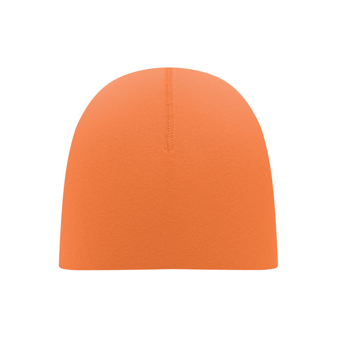 LIGHTY - Unisex beanie in cotton - Orange