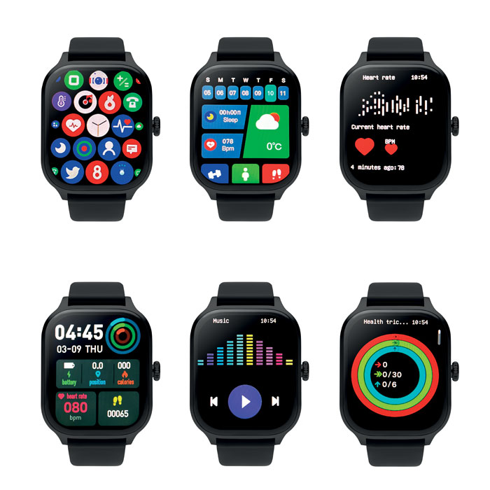 IRTO - Smart wireless health watch