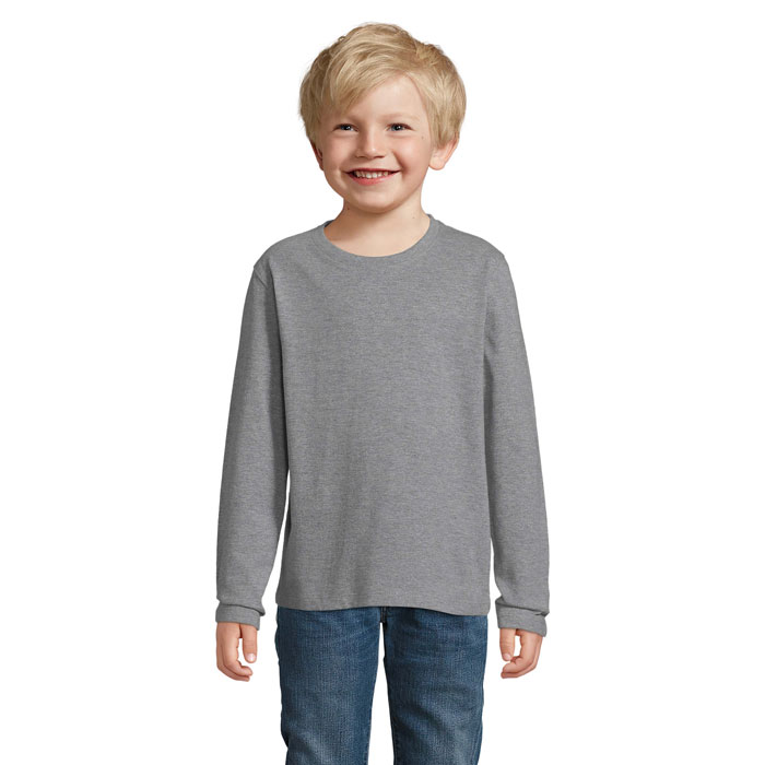 IMPERIAL LSL KIDS - Grey Melange