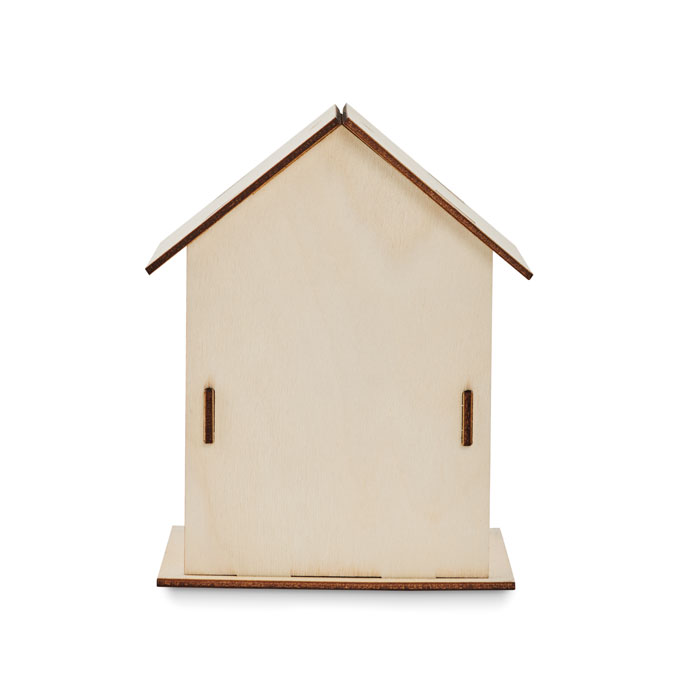 PAINTHOUSE - DIY wooden bird house kit