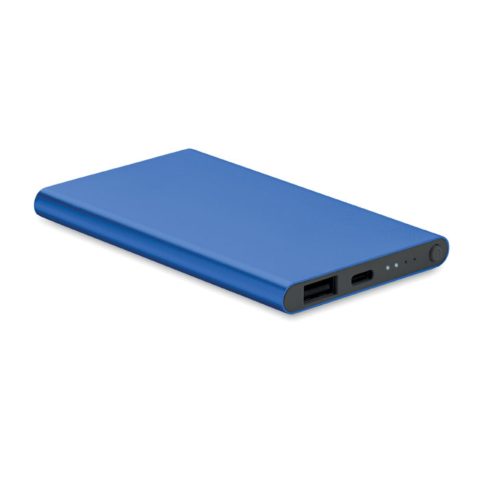 POWERFLAT C - Powerbank 4000mAh 10W - Royal Blue