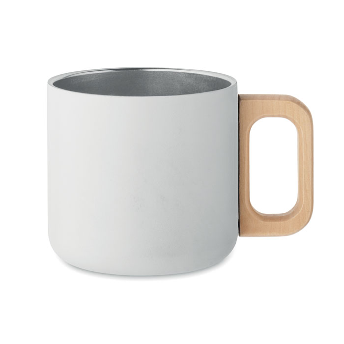 ACERO - Double wall mug 350 ml - White