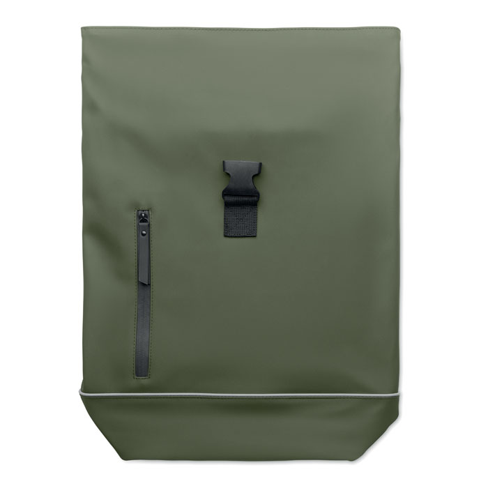 LAPTOSA - Laptop 15" roll top PU backpack