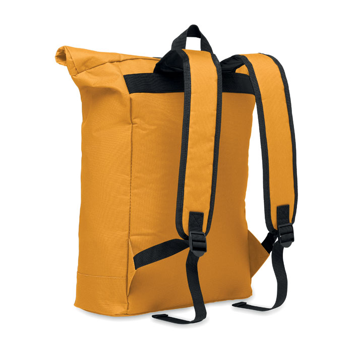 IREA - 600Dpolyester rolltop backpack