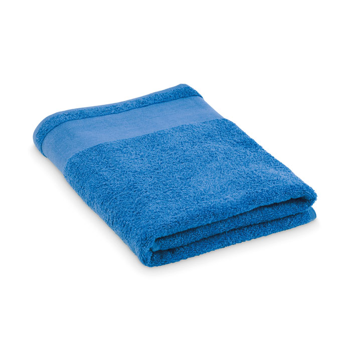 ISLAND 70 - Cotton bath towel - Blue