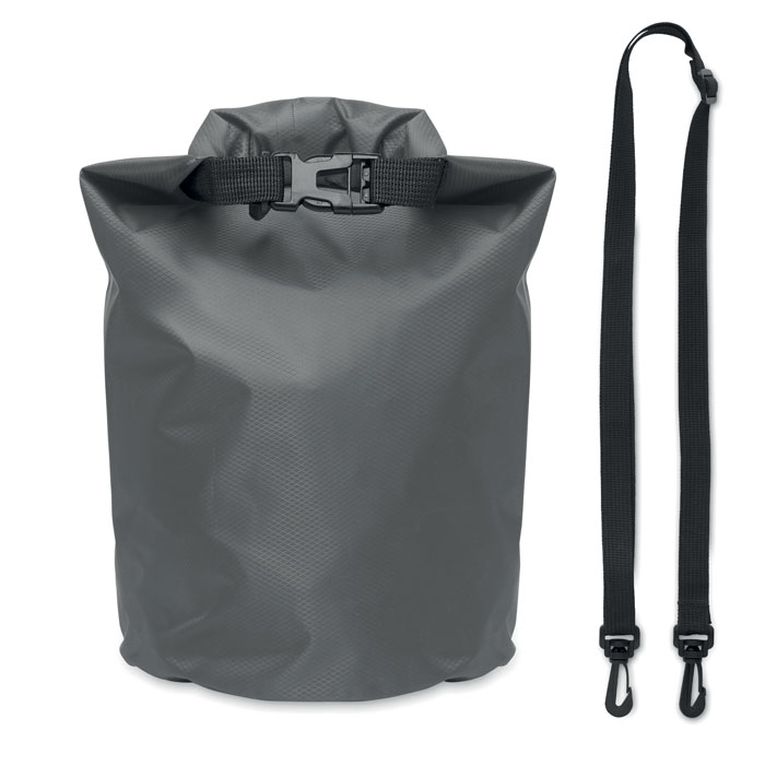 BOLSAIBLE + - Waterproof bag 210T RPET 5L - Stone Grey