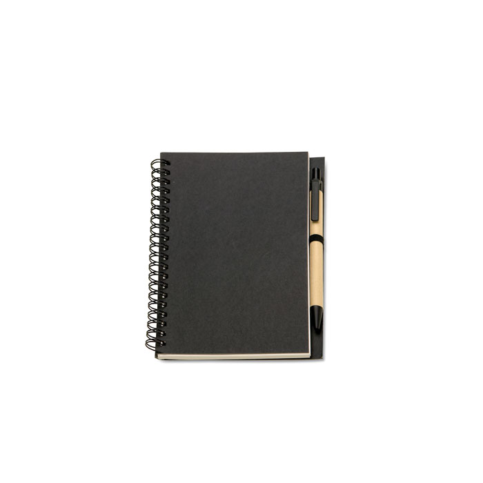 BLOQUERO - B6 Recycled notebook with pen