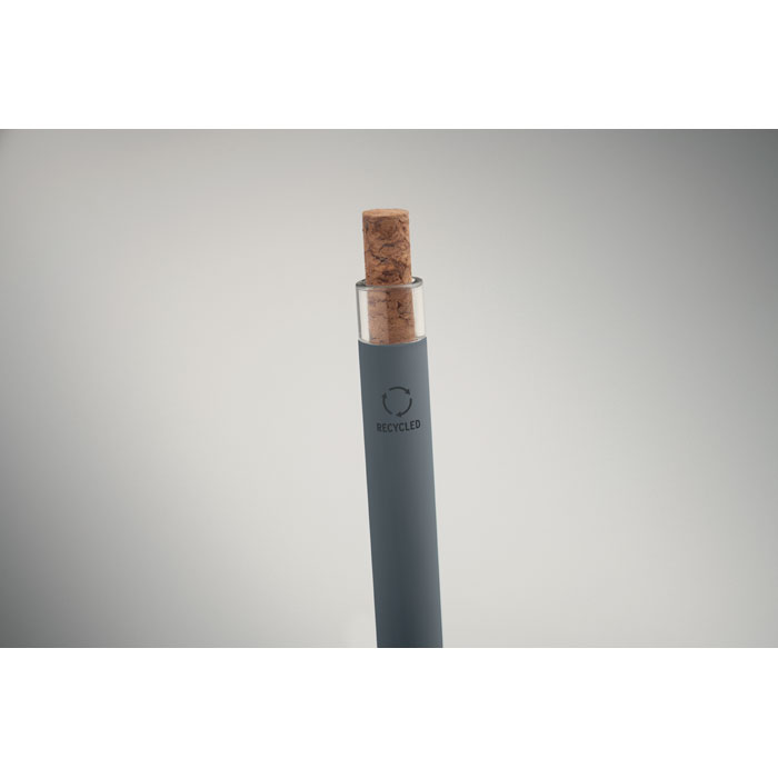 BERGAMO + - Recycled aluminium pen