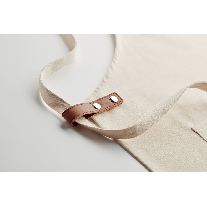 NAGPUR - Organic cotton apron 340 gr/m²