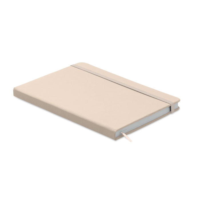 ARCONOT PLAIN - A5 notebook 96 plain sheets - Off White