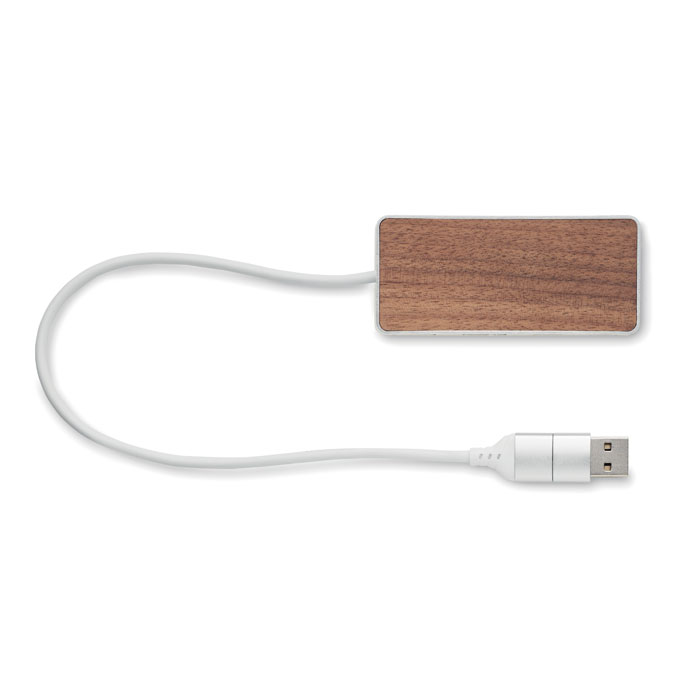 UBAH - USB hub 4 ports 27,5 cm