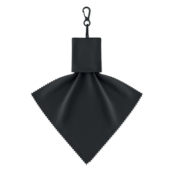 CLEAR - RPET cleaning cloth