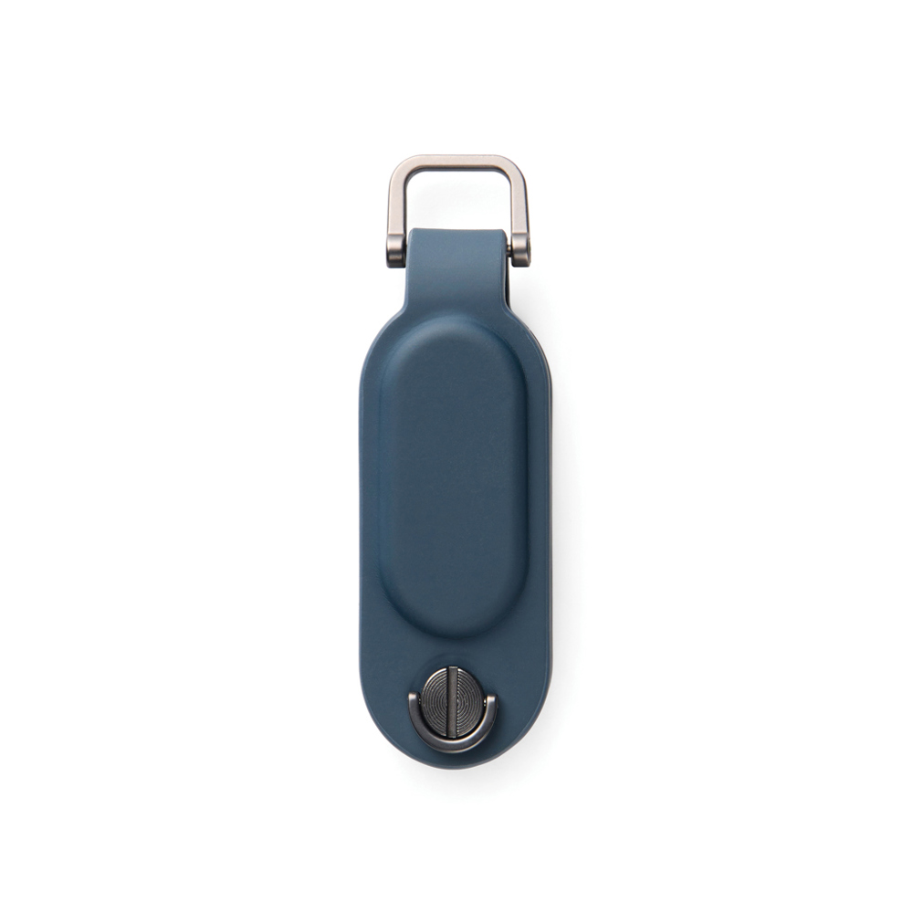 VINGA Baltimore RCS Key Organiser With Finder Dual - navy (± PMS 19-4110 TPG)