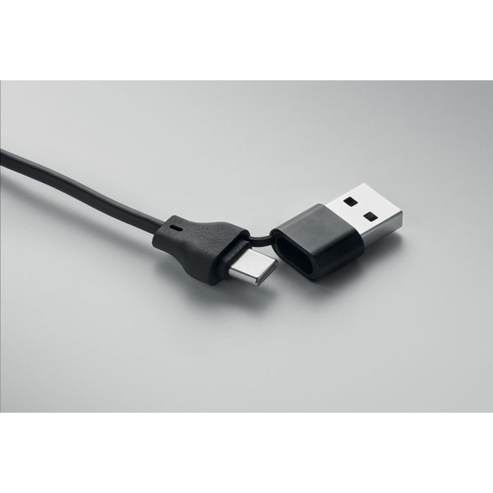 BULE - Key ring with 4 in 1 60W cable