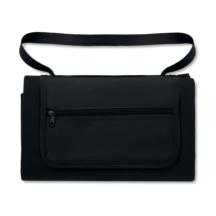 GOODTIMES - Picnic blanket - Black