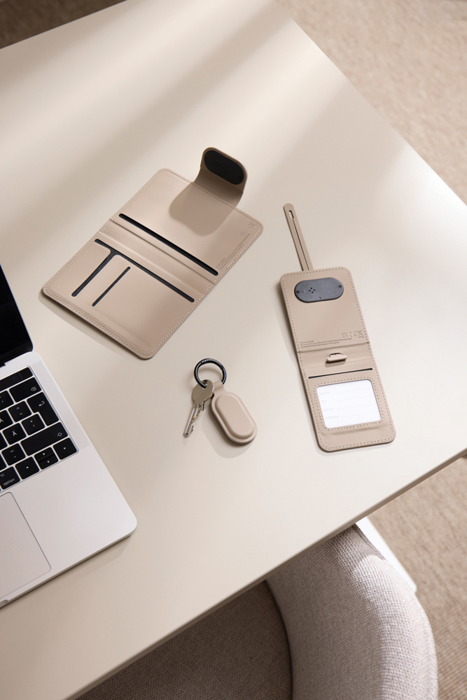 VINGA Baltimore RCS Luggage Tag With Finder Dual