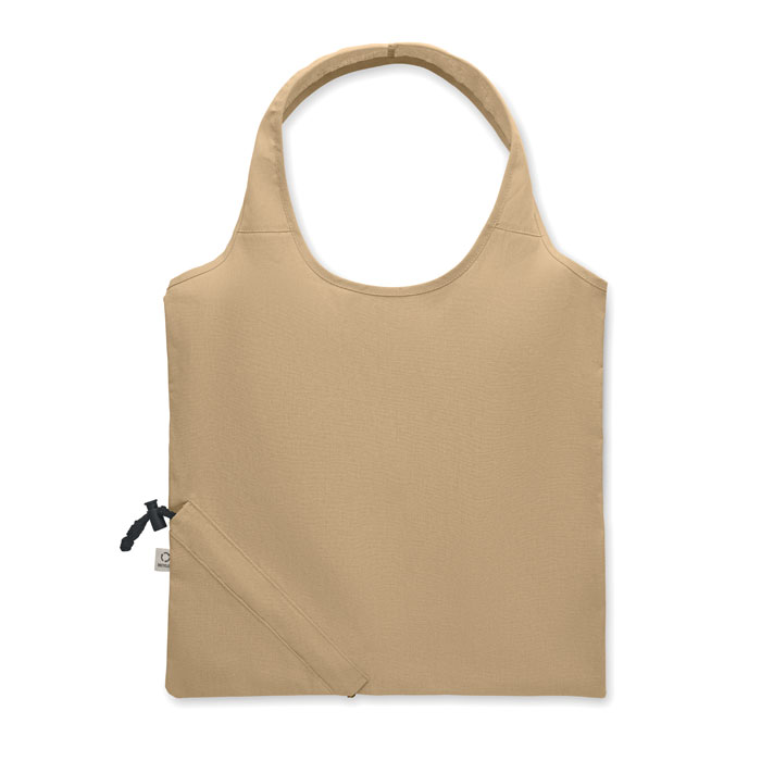 CARRIE COLOUR - Foldable shopping bag 140 gr/m²