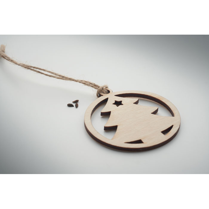 ARSEED - Wooden tree shape hanger