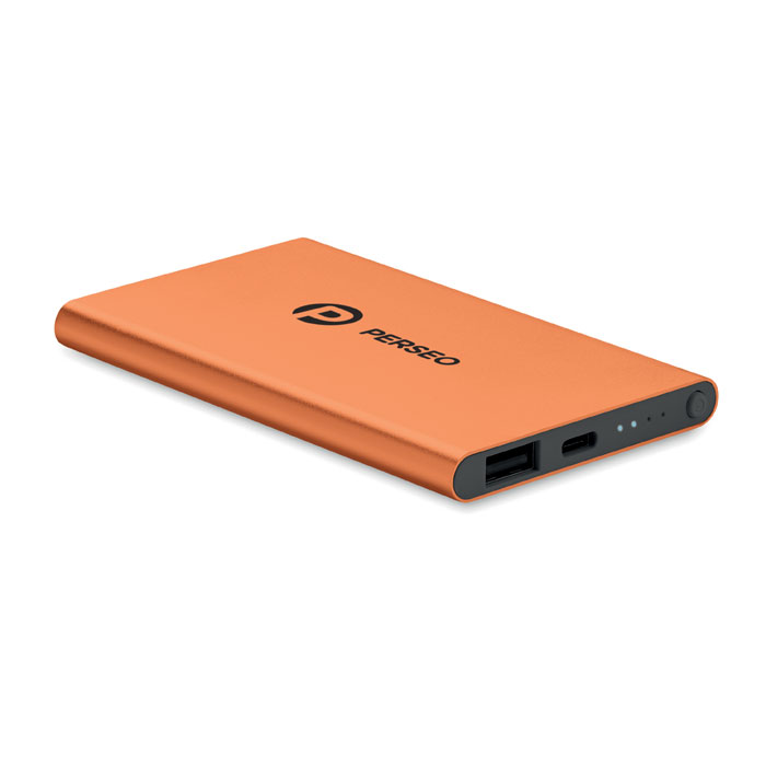 POWERFLAT C - Powerbank 4000mAh 10W