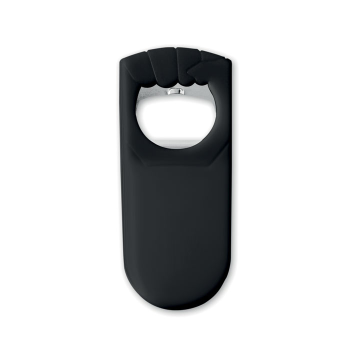 BLABBY - Bottle-opener and sealer - Black