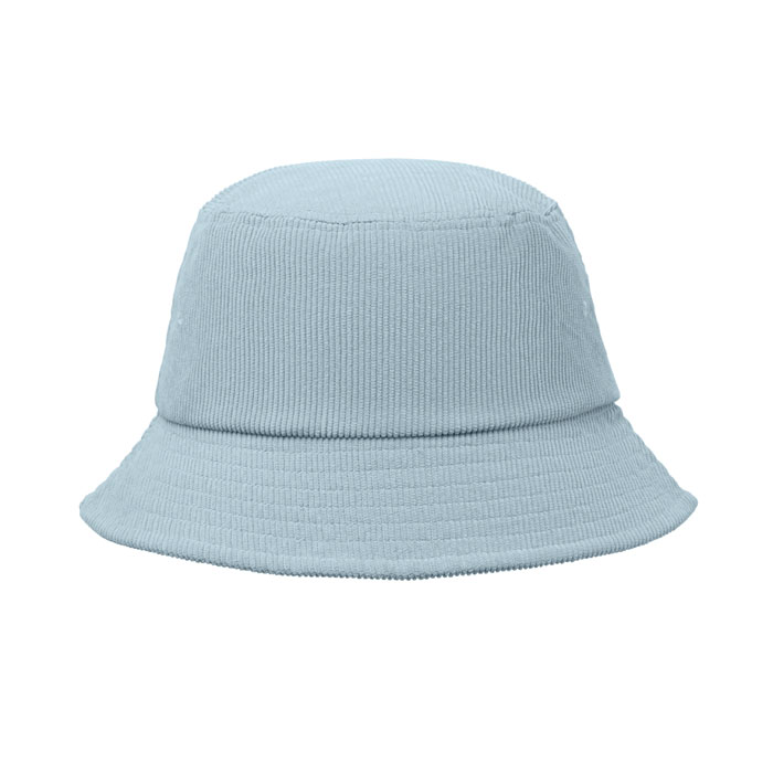 SCOOP - Corduroy bucket hat - Baby Blue