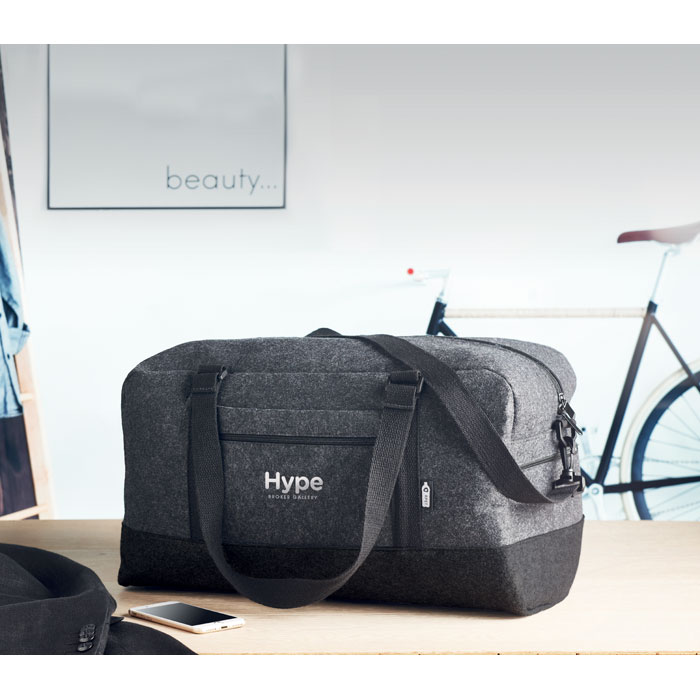INDICO BAG - RPET felt weekend bag