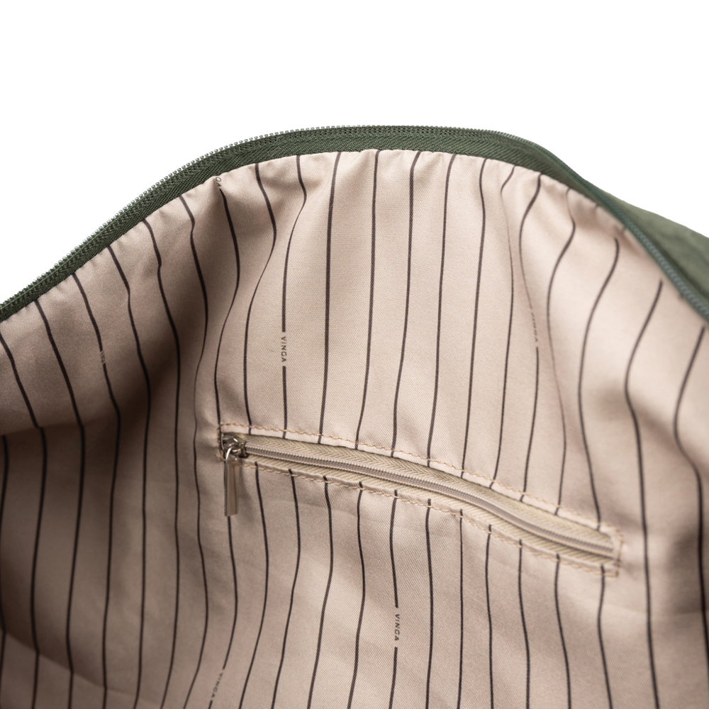 VINGA Marlow RCS recycled polyester weekend bag
