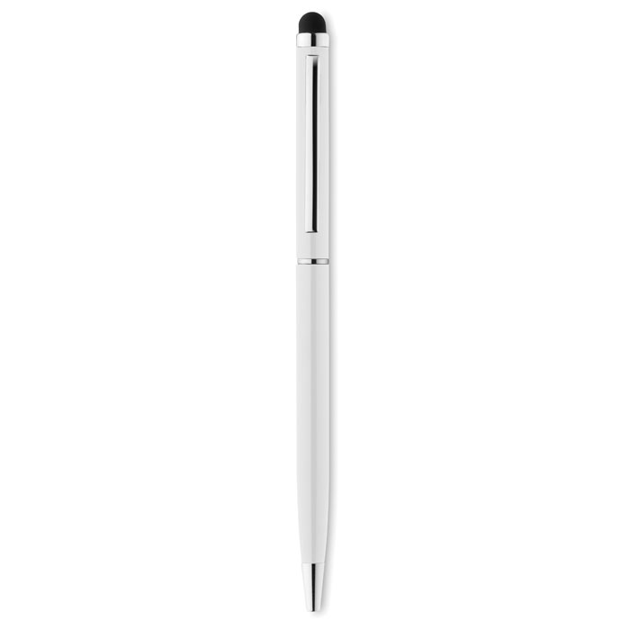 NEILO TOUCH - Twist and touch ball pen - White