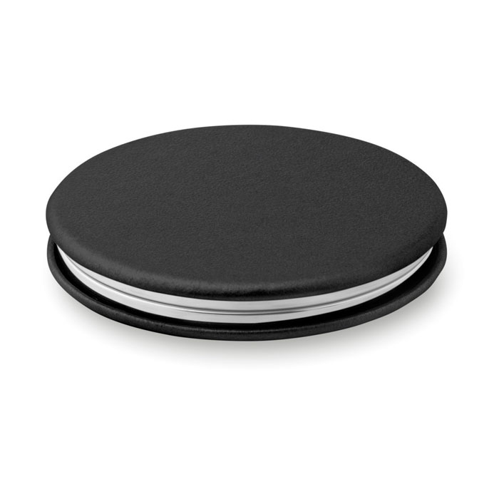 GLOW ROUND - Round PU mirror