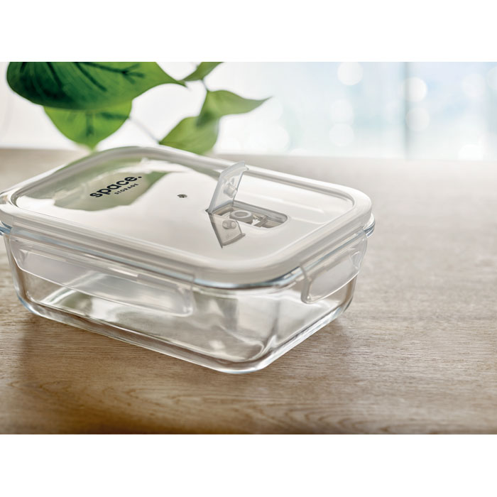 PRAGA LUNCHBOX - Glass lunchbox & PP lid 900ml