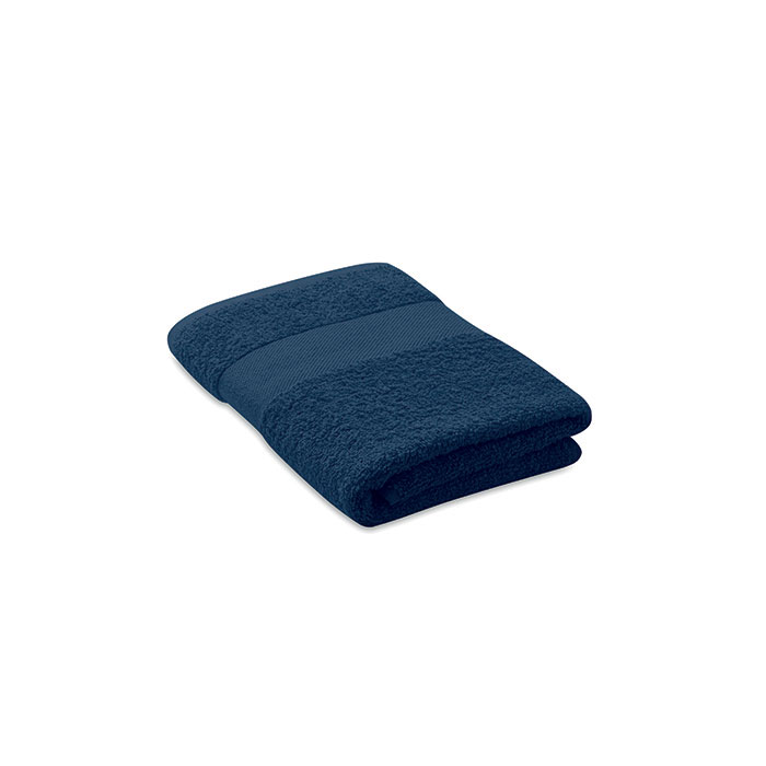 TERRY - Towel organic cotton 100x50cm - Blue