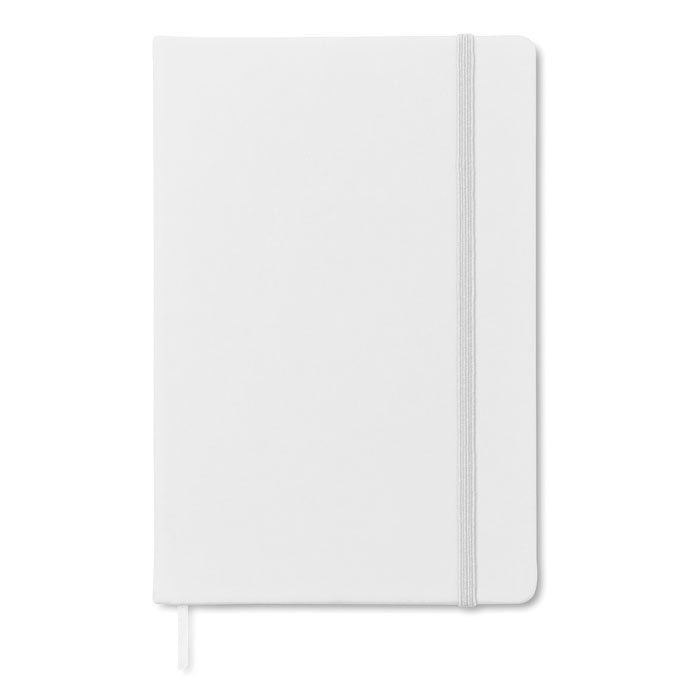 ARCONOT LINED - A5 notebook 96 lined sheets - White