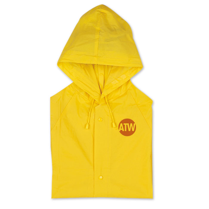 BLADO - PVC raincoat with hood