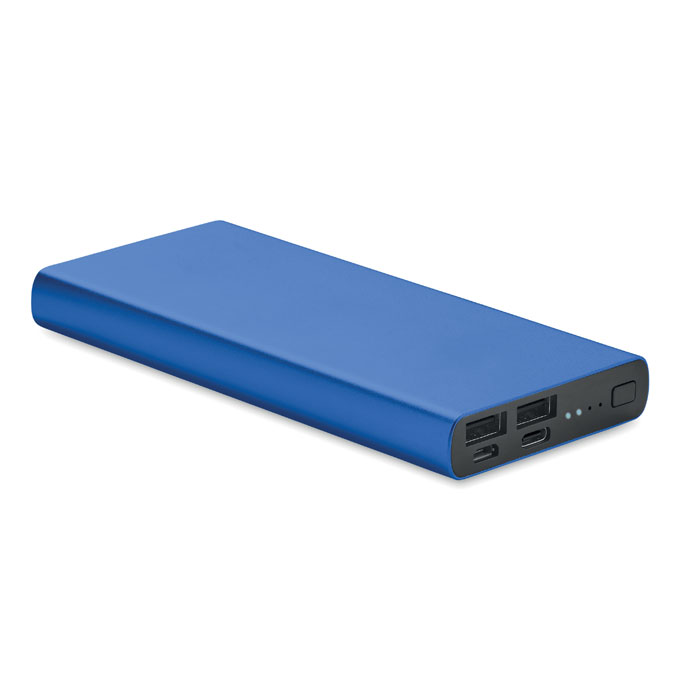 POWERFLAT 10C - Powerbank 10000mAh 18W - Royal Blue